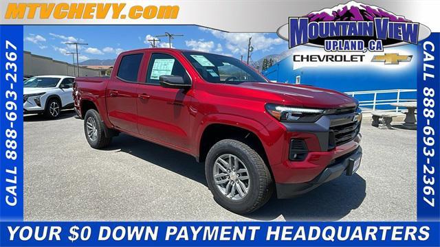 new 2025 Chevrolet Colorado car, priced at $42,775