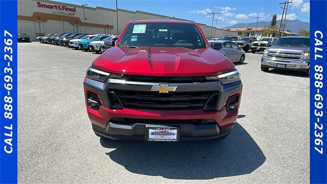 new 2025 Chevrolet Colorado car, priced at $42,775