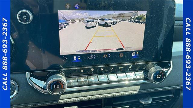 new 2025 Chevrolet Colorado car, priced at $42,775