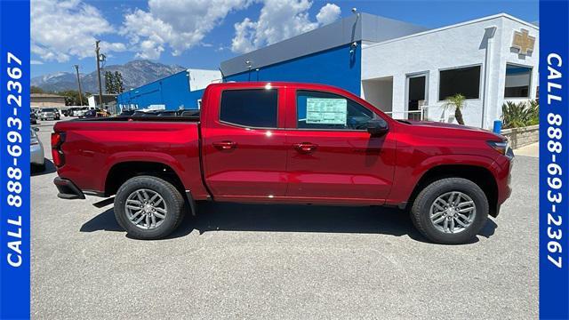 new 2025 Chevrolet Colorado car, priced at $42,775