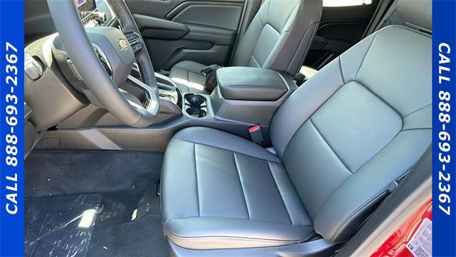 new 2025 Chevrolet Colorado car, priced at $42,775