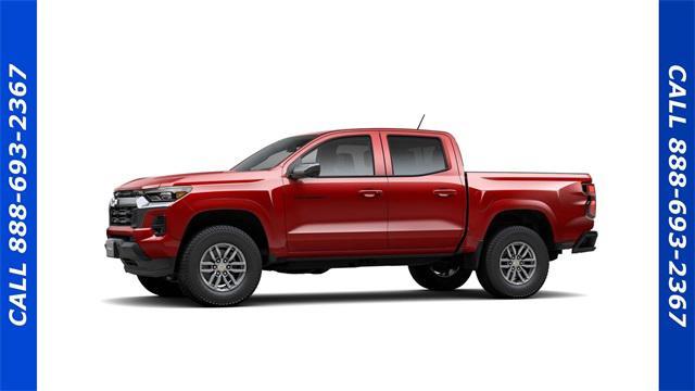 new 2025 Chevrolet Colorado car, priced at $41,775