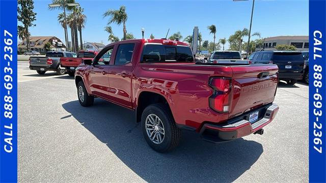 new 2025 Chevrolet Colorado car, priced at $42,775