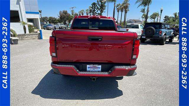 new 2025 Chevrolet Colorado car, priced at $42,775