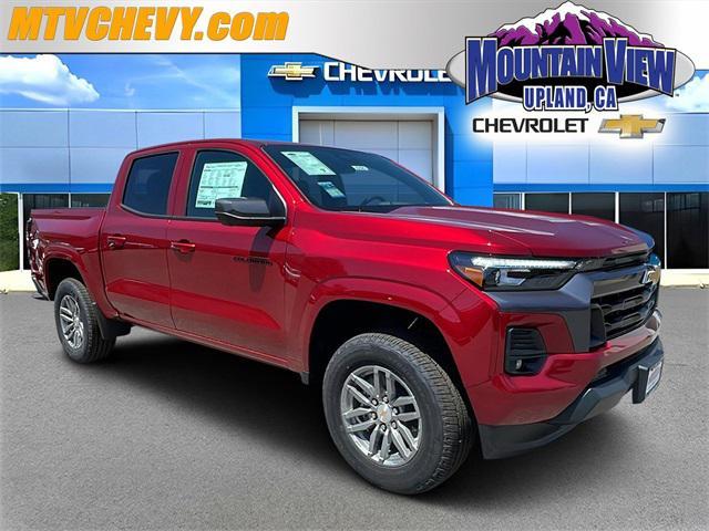 new 2025 Chevrolet Colorado car, priced at $37,025