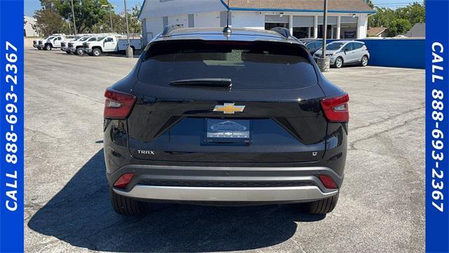 new 2025 Chevrolet Trax car, priced at $22,365