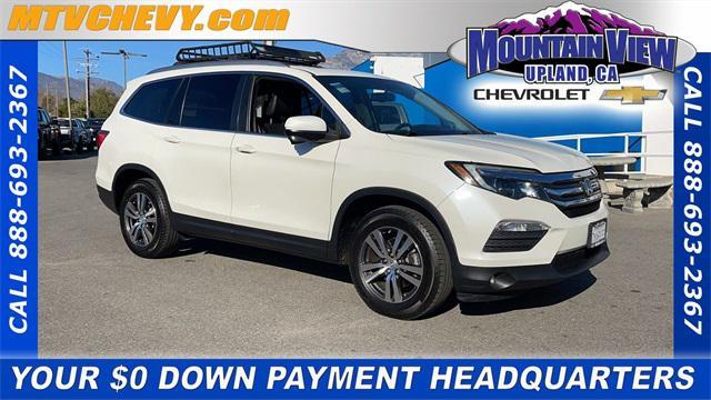 used 2017 Honda Pilot car, priced at $20,534