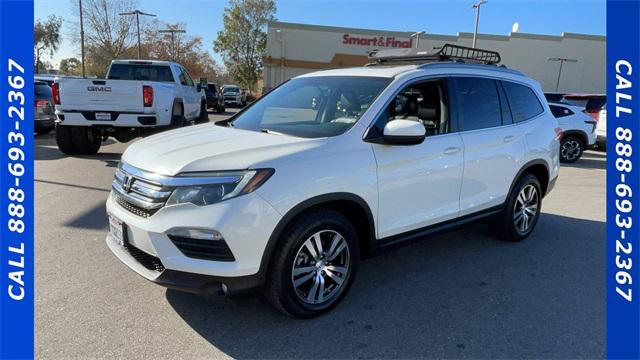 used 2017 Honda Pilot car, priced at $20,534