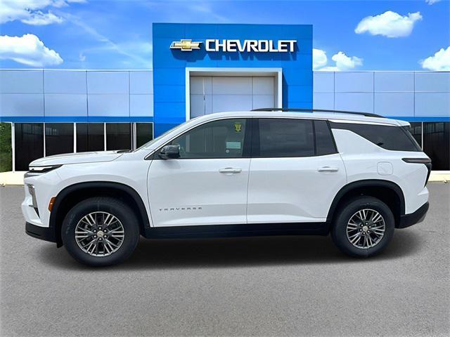 new 2025 Chevrolet Traverse car, priced at $39,172