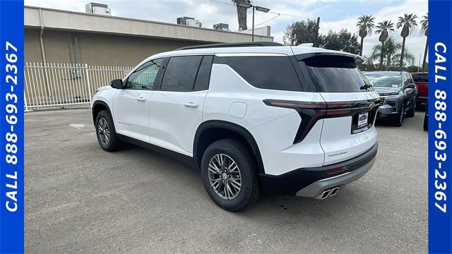 new 2025 Chevrolet Traverse car, priced at $39,992