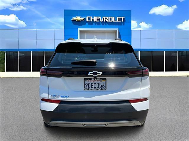 used 2022 Chevrolet Bolt EUV car, priced at $18,811