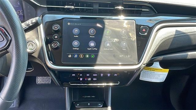 used 2022 Chevrolet Bolt EUV car, priced at $18,811