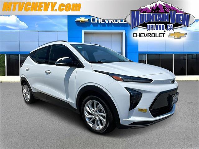used 2022 Chevrolet Bolt EUV car, priced at $18,811