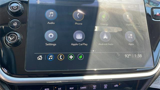 used 2022 Chevrolet Bolt EUV car, priced at $18,811