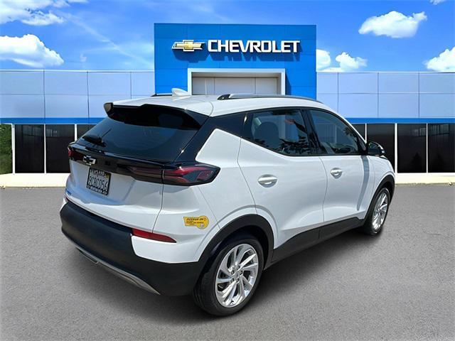 used 2022 Chevrolet Bolt EUV car, priced at $18,811