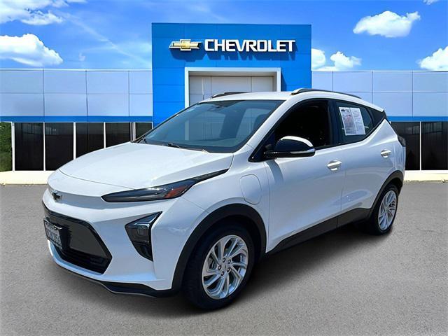 used 2022 Chevrolet Bolt EUV car, priced at $18,811