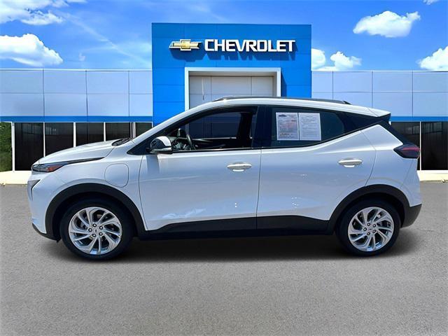 used 2022 Chevrolet Bolt EUV car, priced at $18,811