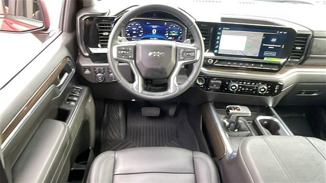 used 2025 Chevrolet Silverado 1500 car, priced at $56,772