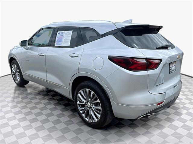 used 2019 Chevrolet Blazer car, priced at $23,816