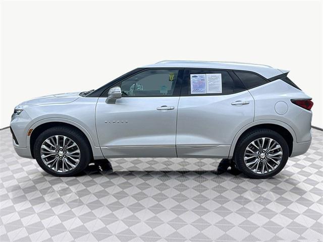 used 2019 Chevrolet Blazer car, priced at $23,816