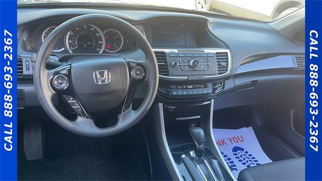 used 2017 Honda Accord car, priced at $17,677