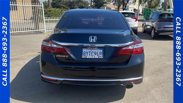 used 2017 Honda Accord car, priced at $17,677