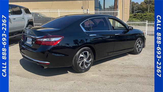 used 2017 Honda Accord car, priced at $17,677