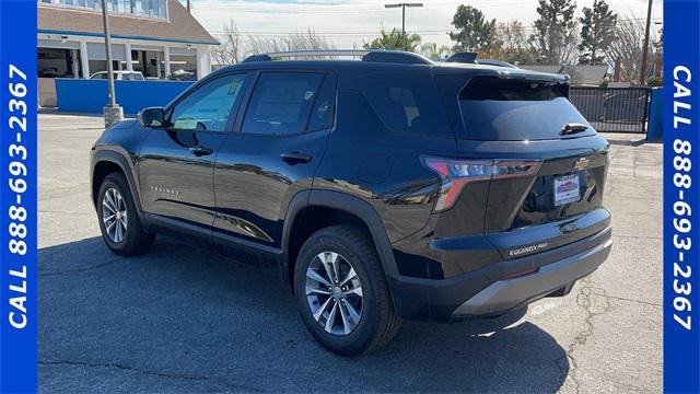 new 2025 Chevrolet Equinox car, priced at $30,730