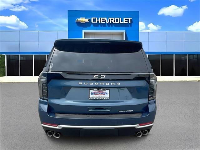 new 2025 Chevrolet Suburban car, priced at $82,065