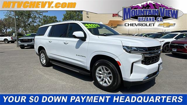 used 2022 Chevrolet Suburban car, priced at $42,997