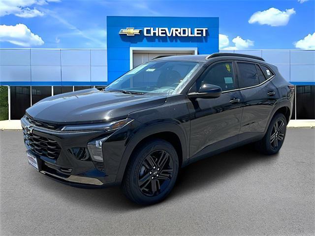 new 2025 Chevrolet Trax car, priced at $26,590