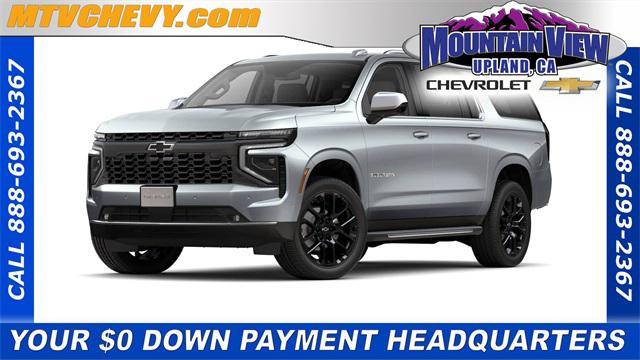 new 2025 Chevrolet Suburban car, priced at $82,160