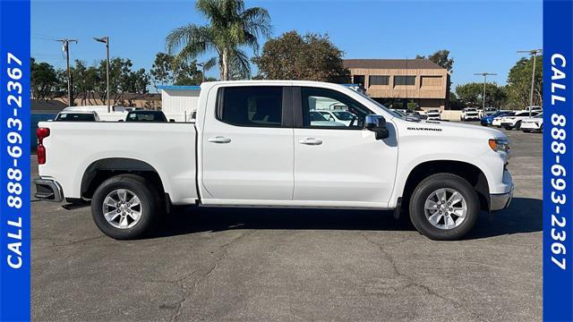 new 2025 Chevrolet Silverado 1500 car, priced at $55,885