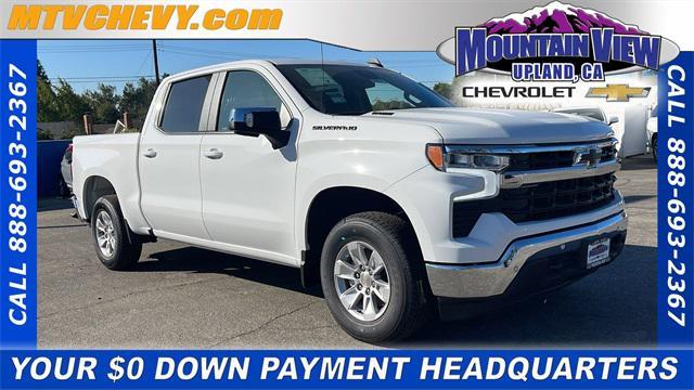 new 2025 Chevrolet Silverado 1500 car, priced at $55,885