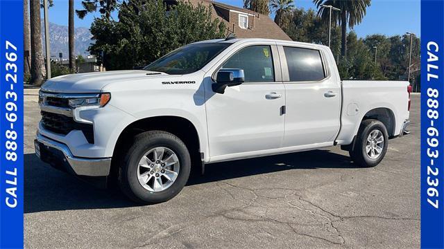 new 2025 Chevrolet Silverado 1500 car, priced at $55,885