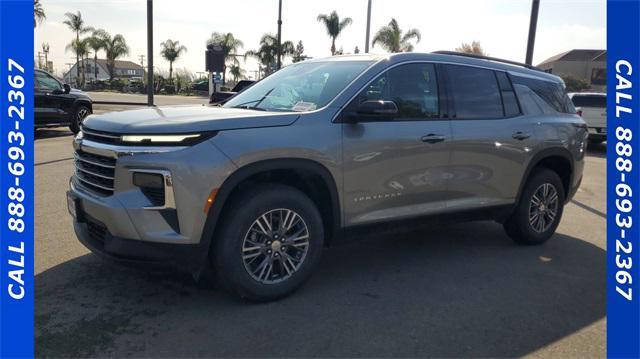 new 2025 Chevrolet Traverse car, priced at $40,615