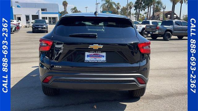 new 2025 Chevrolet Trax car, priced at $21,207