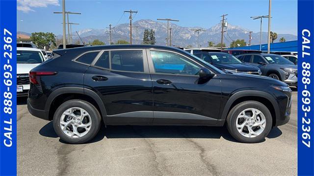 new 2025 Chevrolet Trax car, priced at $21,207