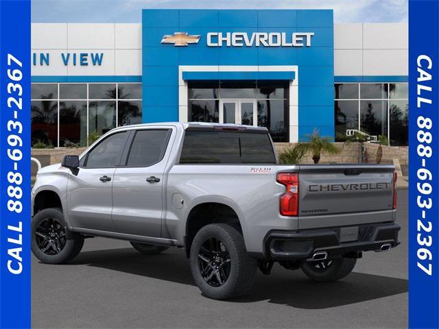 new 2025 Chevrolet Silverado 1500 car, priced at $62,975