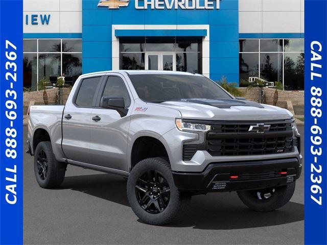 new 2025 Chevrolet Silverado 1500 car, priced at $62,975