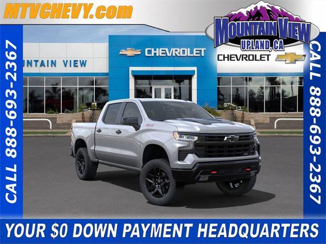 new 2025 Chevrolet Silverado 1500 car, priced at $62,975