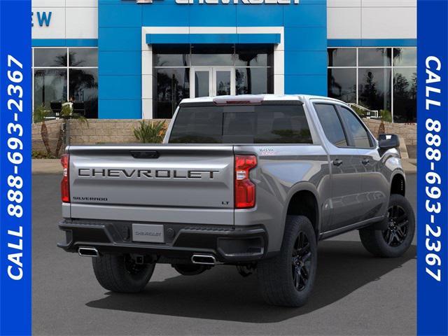 new 2025 Chevrolet Silverado 1500 car, priced at $62,975