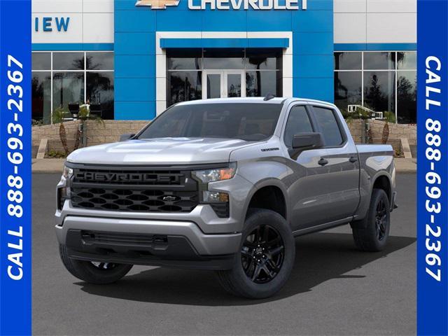 new 2025 Chevrolet Silverado 1500 car, priced at $44,670