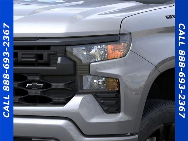 new 2025 Chevrolet Silverado 1500 car, priced at $44,670