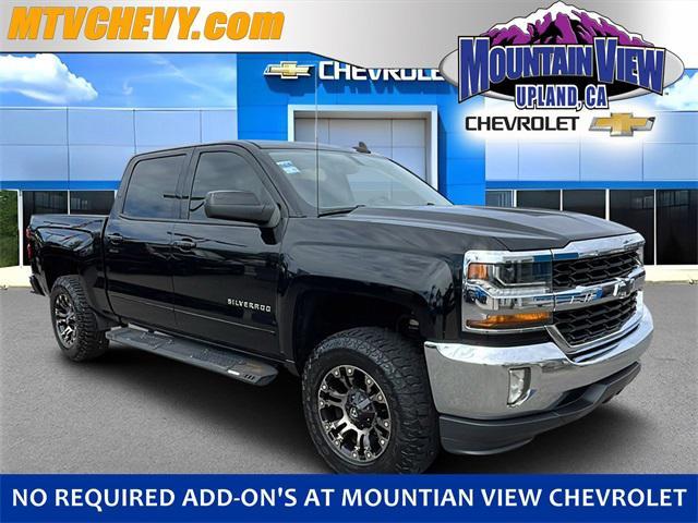 used 2017 Chevrolet Silverado 1500 car, priced at $27,276