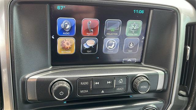 used 2017 Chevrolet Silverado 1500 car, priced at $27,276