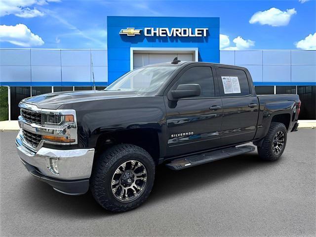used 2017 Chevrolet Silverado 1500 car, priced at $27,276
