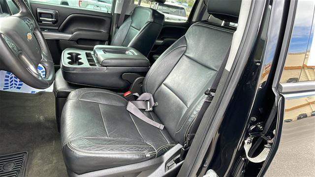 used 2017 Chevrolet Silverado 1500 car, priced at $27,276