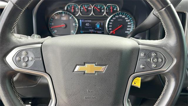 used 2017 Chevrolet Silverado 1500 car, priced at $27,276