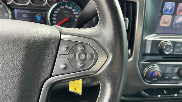used 2017 Chevrolet Silverado 1500 car, priced at $27,276